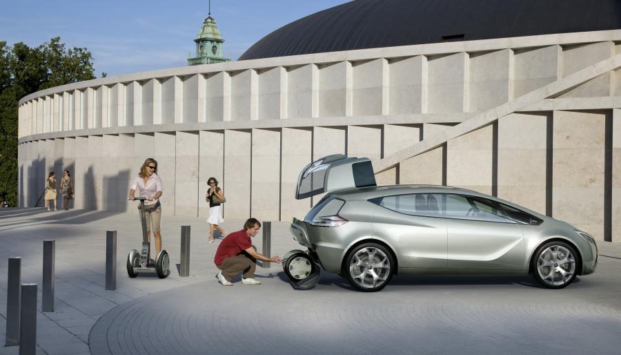  Opel Flextreme Concept 2007 года  (фото 38 из 65)